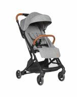 Little Dutch Wandelwagen - Compact inklapbare buggy - Grijs (geschikt van 6mnd-15kg)