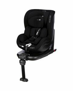 FreeON autostoel Galaxy I-Size met isoFix - Zwart (40 - 105cm) - Veiligheidszitje - babyautostoel