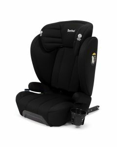 Baninni Zola - Autostoel voor kinderen van 100-150cm - i-Size - isofix bevestiging - Zwart