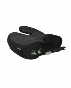 Baninni Avena - i-Size Zitverhoger - Auto Booster Seat - isofix bevestiging - Grijs (125 - 150cm)