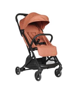 Little Dutch Wandelwagen - Compact inklapbare buggy - Bruin (geschikt van 6mnd-15kg)